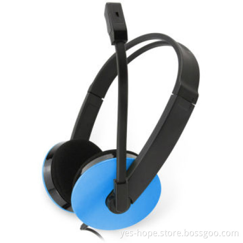 Computer headphone accessories with microphone